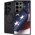 The American Flag Galaxy S25 Ultra Kickstand Case