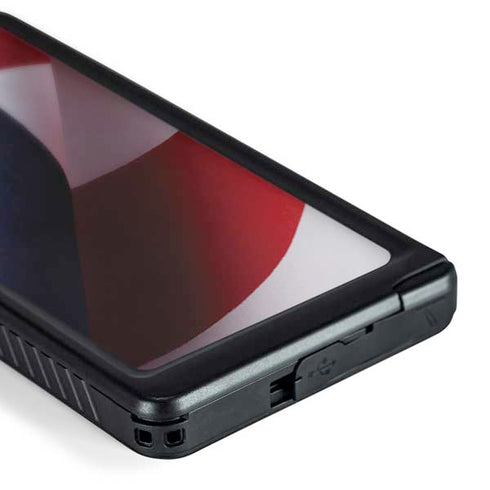 The American Flag Galaxy S24 Ultra Waterproof Case