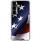 The American Flag Galaxy S26 Plus Clear Case