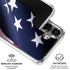 The American Flag Galaxy S26 Plus Clear Case