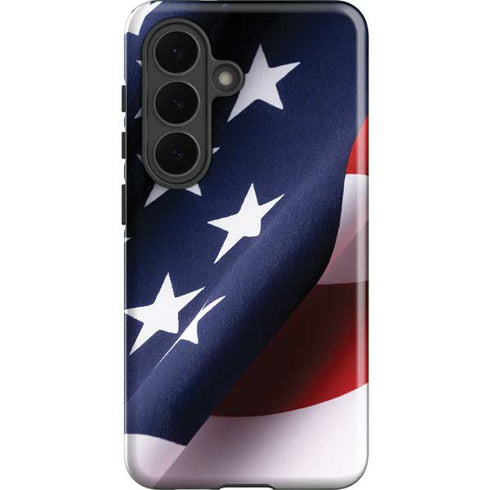The American Flag Galaxy S26 Plus Impact Case