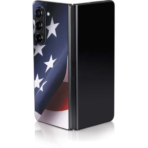 The American Flag Galaxy Z Fold5 5G Skin