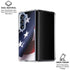 The American Flag Galaxy Z Fold6 Clear Case