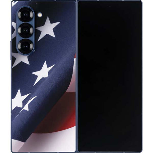 The American Flag Galaxy Z Fold6 Skin