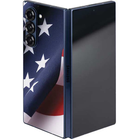 The American Flag Galaxy Z Fold6 Skin