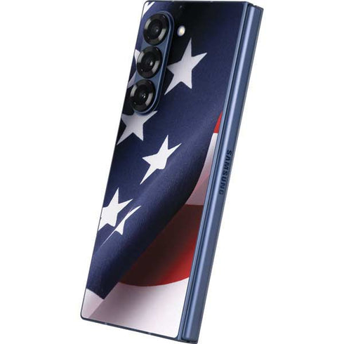 The American Flag Galaxy Z Fold6 Skin