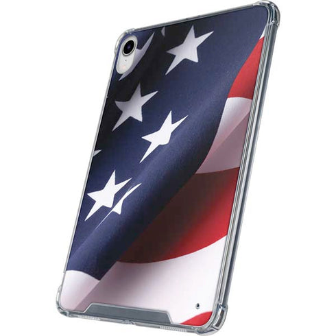 The American Flag iPad 11th Gen (2025) Clear Case