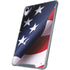 The American Flag iPad 11th Gen (2025) Clear Case
