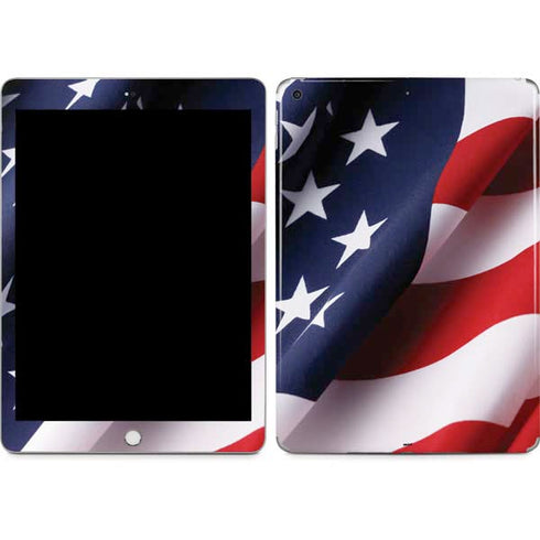 The American Flag Apple iPad Skin