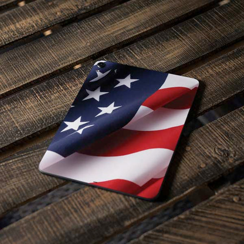 The American Flag Apple iPad Pro Skin