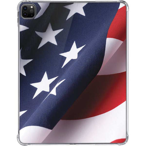 The American Flag iPad Pro 11in (2024) Clear Case