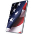 The American Flag iPad Pro 11in (2024) Clear Case