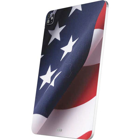 The American Flag iPad Pro 13in M4 (2024) Skin