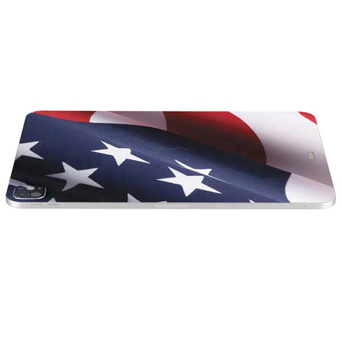 The American Flag iPad Pro 13in M4 (2024) Skin