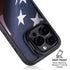 The American Flag iPhone 14 Pro Kickstand Case