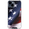 The American Flag iPhone 15 Clear Case
