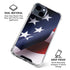 The American Flag iPhone 15 Clear Case
