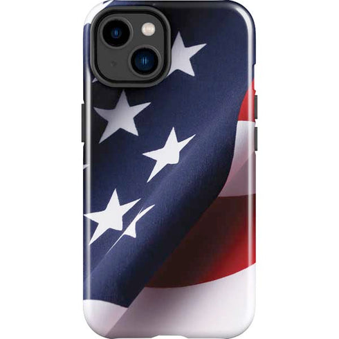 The American Flag iPhone 15 Impact Case