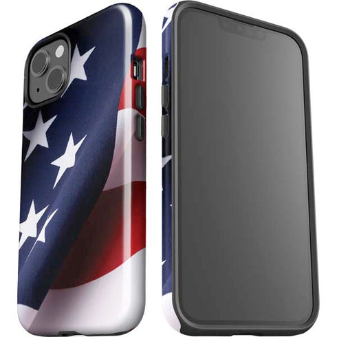 The American Flag iPhone 15 Impact Case
