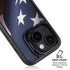 The American Flag iPhone 15 Kickstand Case
