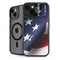 The American Flag iPhone 15 Plus Kickstand Case