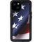 The American Flag iPhone 15 Plus Waterproof Case