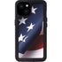 The American Flag iPhone 15 Plus Waterproof Case