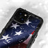 The American Flag iPhone 15 Plus Waterproof Case