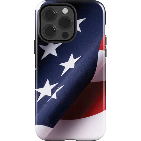 The American Flag iPhone 15 Pro Impact Case