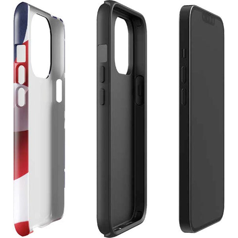 The American Flag iPhone 15 Pro Impact Case