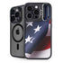 The American Flag iPhone 15 Pro Kickstand Case