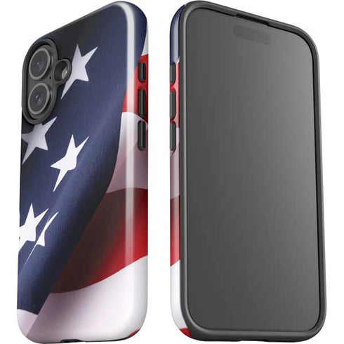 The American Flag iPhone 16 Impact Case
