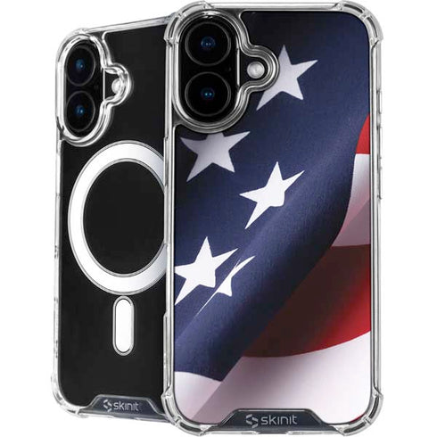 The American Flag iPhone 16 MagSafe Case