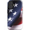 The American Flag iPhone 16 Plus Impact Case