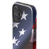 The American Flag iPhone 16 Plus Impact Case
