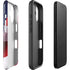 The American Flag iPhone 16 Plus Impact Case