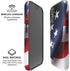 The American Flag iPhone 16 Plus Magsafe Impact Case