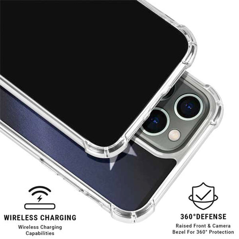 The American Flag iPhone 16 Pro Clear Case