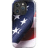 The American Flag iPhone 16 Pro Magsafe Impact Case