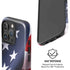 The American Flag iPhone 16 Pro Magsafe Impact Case