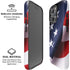 The American Flag iPhone 16 Pro Magsafe Impact Case