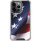 The American Flag iPhone 16 Pro Max Clear Case