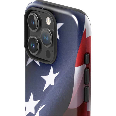 The American Flag iPhone 16 Pro Max Impact Case