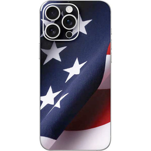 The American Flag iPhone 16 Pro Max Skin