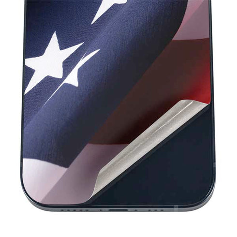 The American Flag iPhone 16 Skin