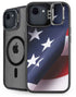 The American Flag iPhone 16e Kickstand Case