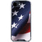 The American Flag iPhone 16e Clear Case