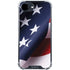 The American Flag iPhone 16e Clear Case