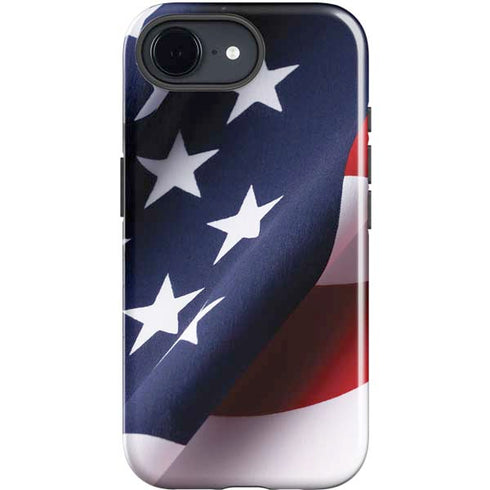 The American Flag iPhone 16e Impact Case