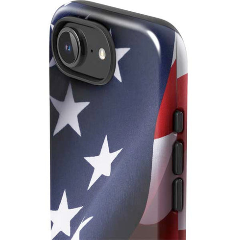 The American Flag iPhone 16e Impact Case
